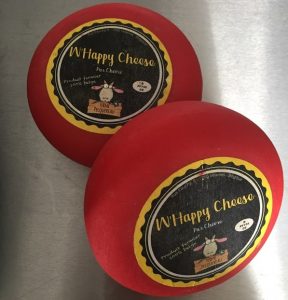 W'Happy cheese